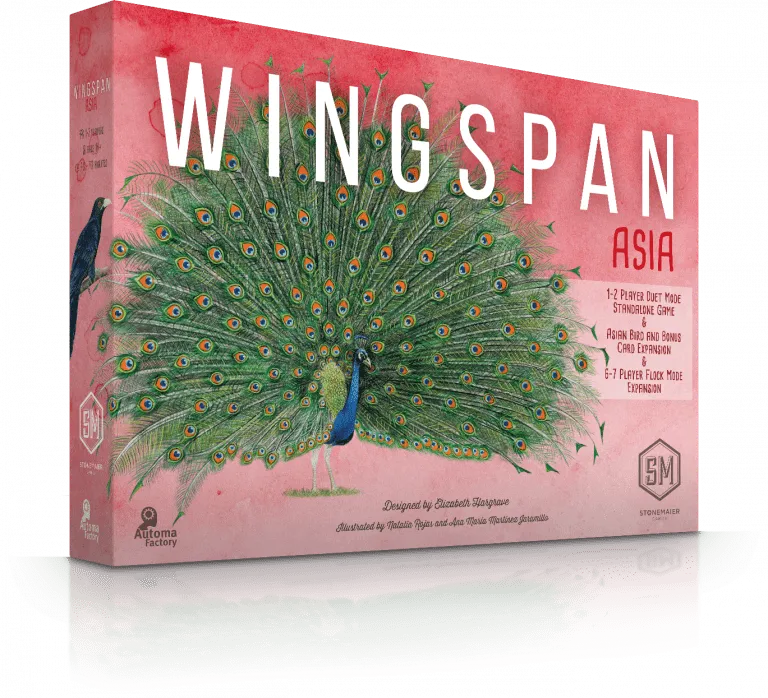 n/a Wingspan Asia (paplašinājums)