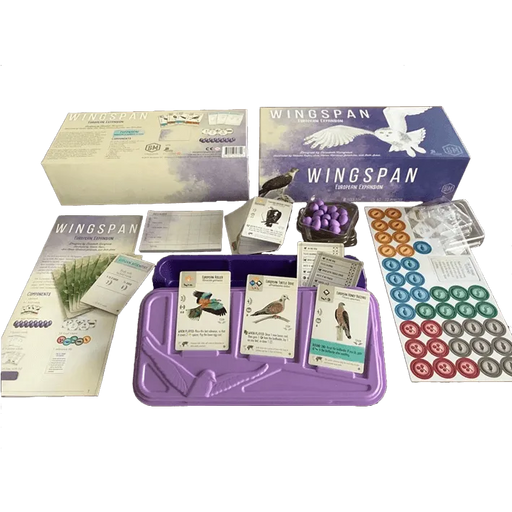 n/a galda spēles Wingspan - European Expansion (paplašinājums)