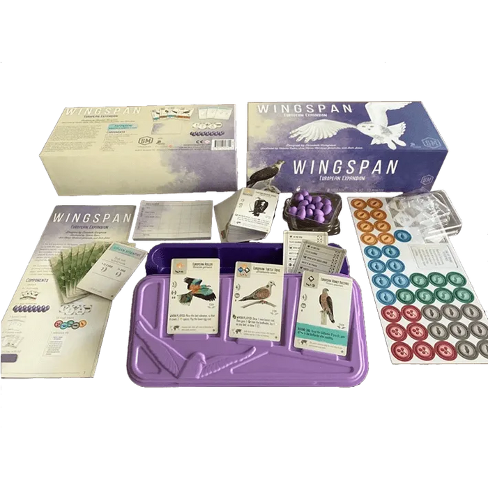 n/a galda spēles Wingspan - European Expansion (paplašinājums)