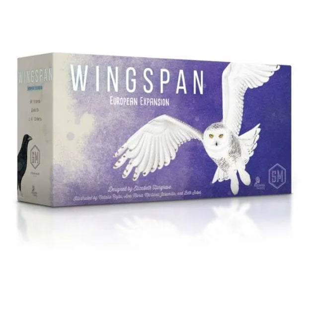 n/a galda spēles Wingspan - European Expansion (paplašinājums)
