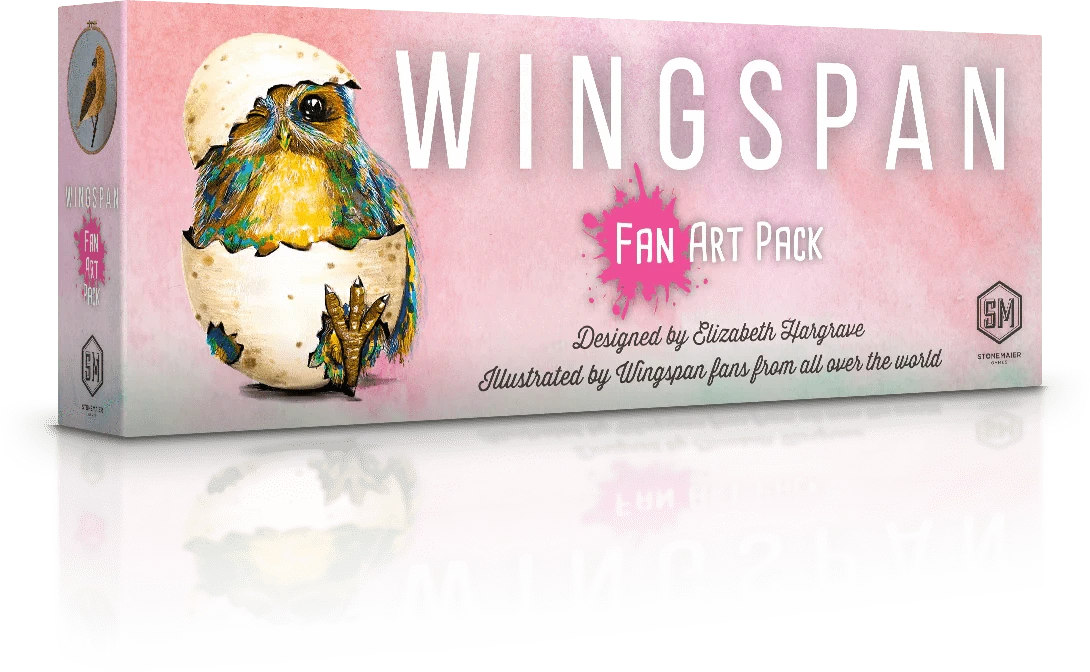 n/a Wingspan Fan Art Pack (paplašinājums)