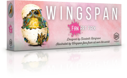 n/a Wingspan Fan Art Pack (paplašinājums)