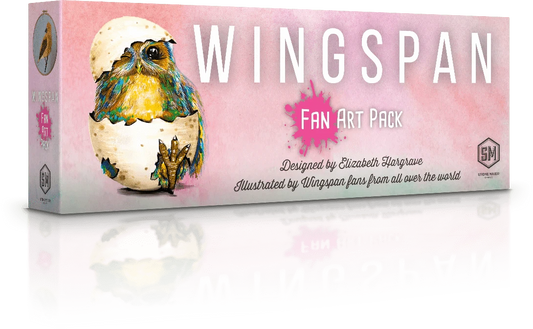 n/a Wingspan Fan Art Pack (paplašinājums)