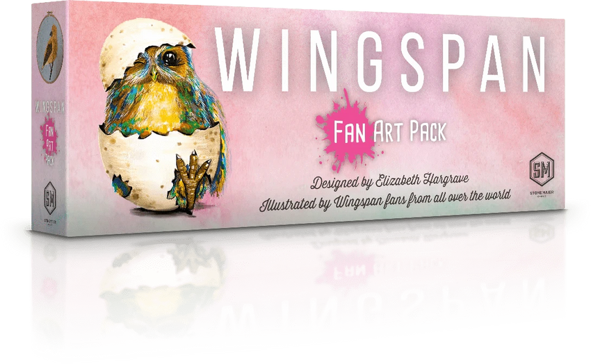 n/a Wingspan Fan Art Pack (paplašinājums)