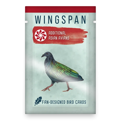 Wingspan Fan-Designed Bird Promo Pack: Additional Asian Avians