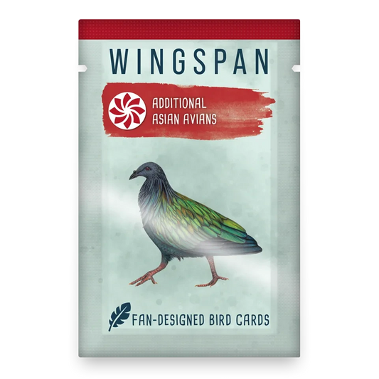 Wingspan Fan-Designed Bird Promo Pack: Additional Asian Avians