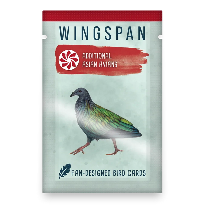 Wingspan Fan-Designed Bird Promo Pack: Additional Asian Avians
