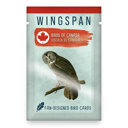 Wingspan Fan-Designed Bird Promo Pack: Birds of Canada