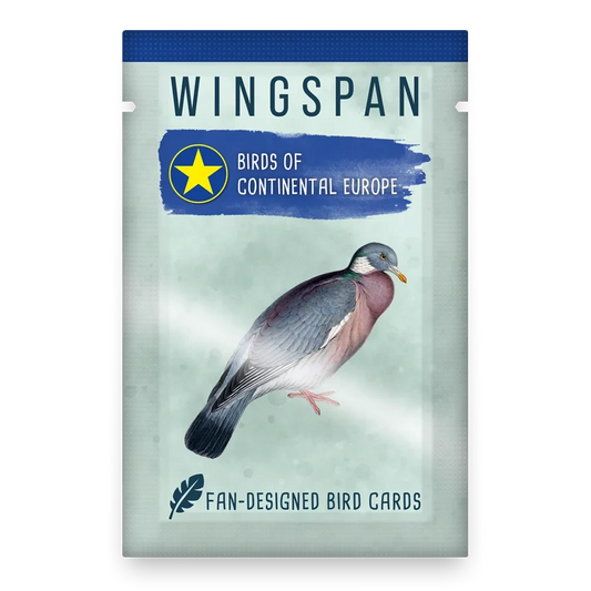 Wingspan Fan-Designed Bird Promo Pack: Birds of Continental Europe