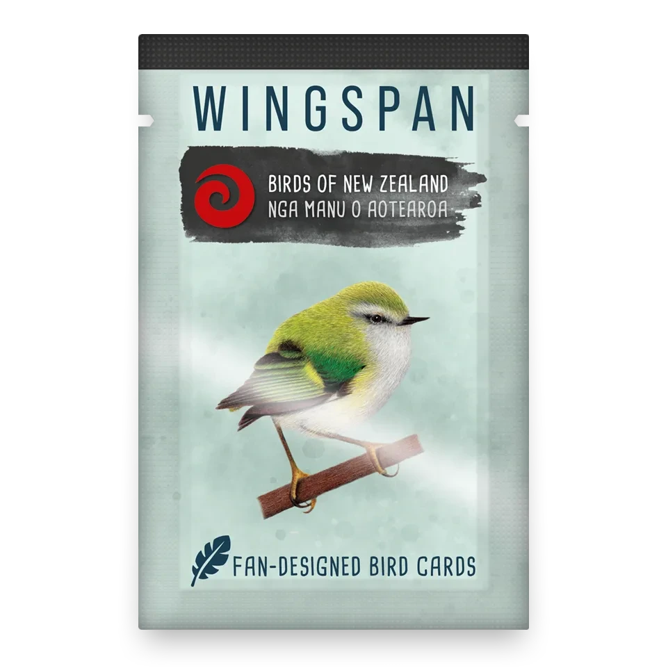 Wingspan Fan-Designed Bird Promo Pack: Birds of New Zealand
