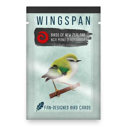 Wingspan Fan-Designed Bird Promo Pack: Birds of New Zealand