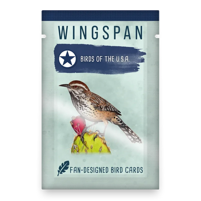 Wingspan Fan-Designed Bird Promo Pack: Birds of USA