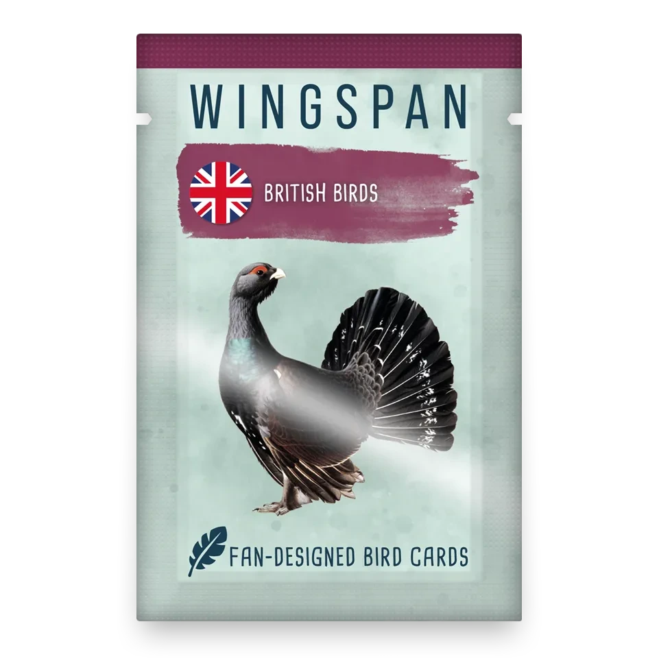 Wingspan Fan-Designed Bird Promo Pack: British Birds
