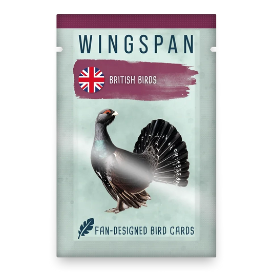 Wingspan Fan-Designed Bird Promo Pack: British Birds