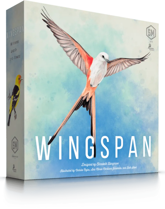 n/a galda spēles Wingspan