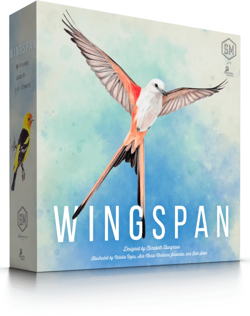 n/a galda spēles Wingspan