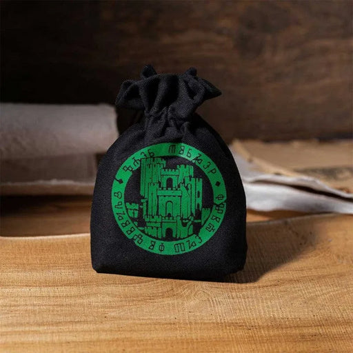 n/a WITCHER DICE POUCH. VESEMIR - HEAD OF KAER MORHEN
