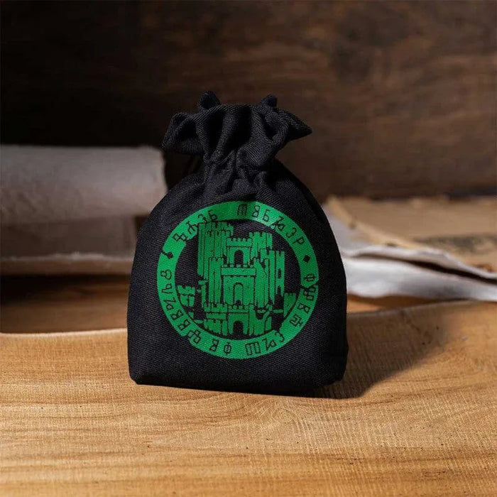 n/a WITCHER DICE POUCH. VESEMIR - HEAD OF KAER MORHEN