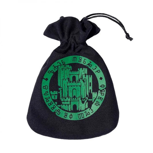n/a WITCHER DICE POUCH. VESEMIR - HEAD OF KAER MORHEN