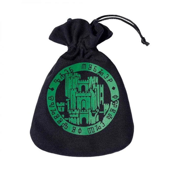n/a WITCHER DICE POUCH. VESEMIR - HEAD OF KAER MORHEN