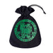 n/a WITCHER DICE POUCH. VESEMIR - HEAD OF KAER MORHEN