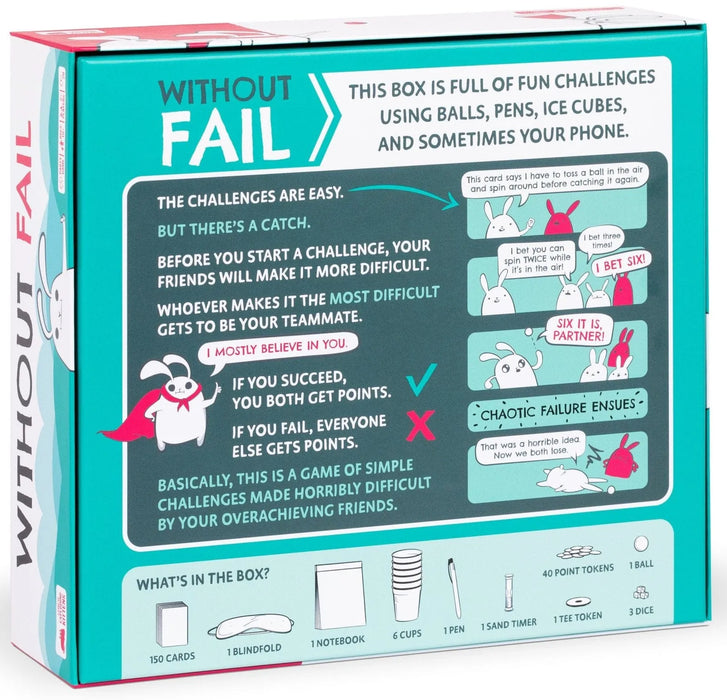 N/A Boardgame Without Fail
