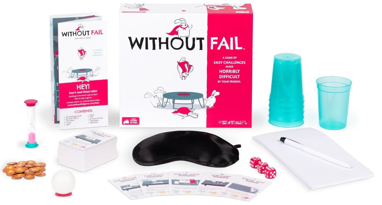 N/A Boardgame Without Fail