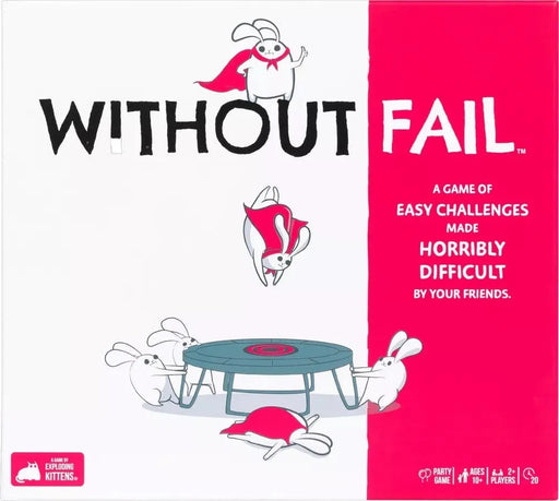 N/A Boardgame Without Fail