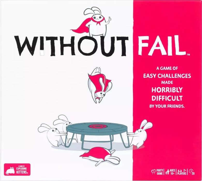 N/A Boardgame Without Fail