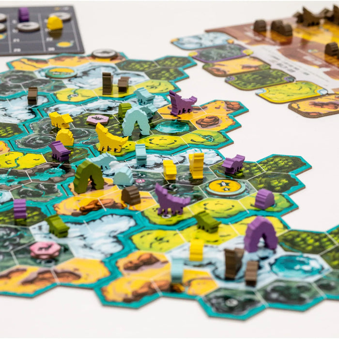 Brain Games LV galda spēles Wolves