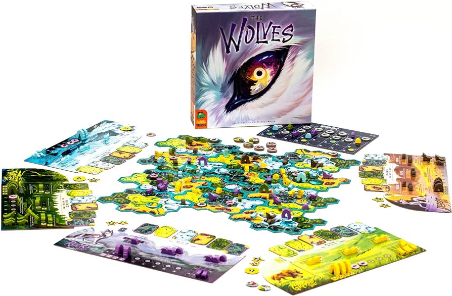 Brain Games LV galda spēles Wolves