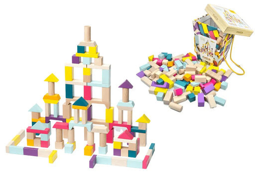 n/a n/a Wooden blocks construction kit «Cubika 1»