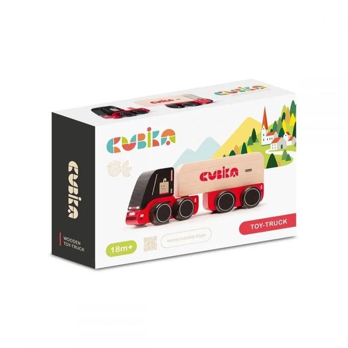Brain Games LV Wooden car Truck Cubika 1