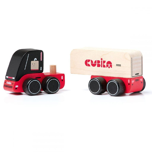Brain Games LV Wooden car Truck Cubika 1
