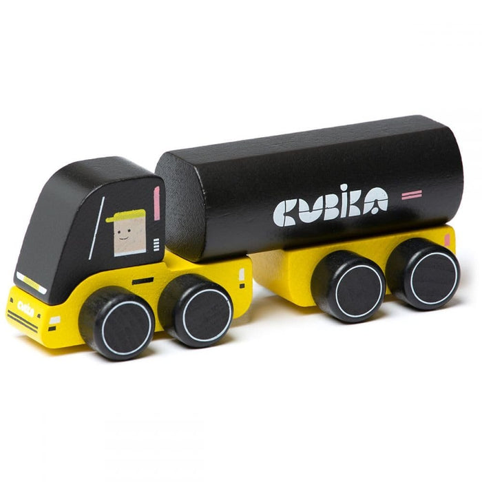 Brain Games LV Wooden car Truck Cubika