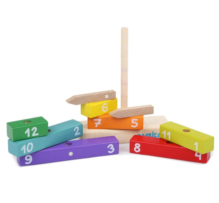 Brain Games LV Wooden construction kit "Watch"