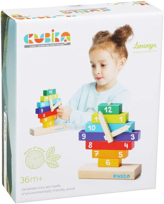 Brain Games LV Wooden construction kit "Watch"