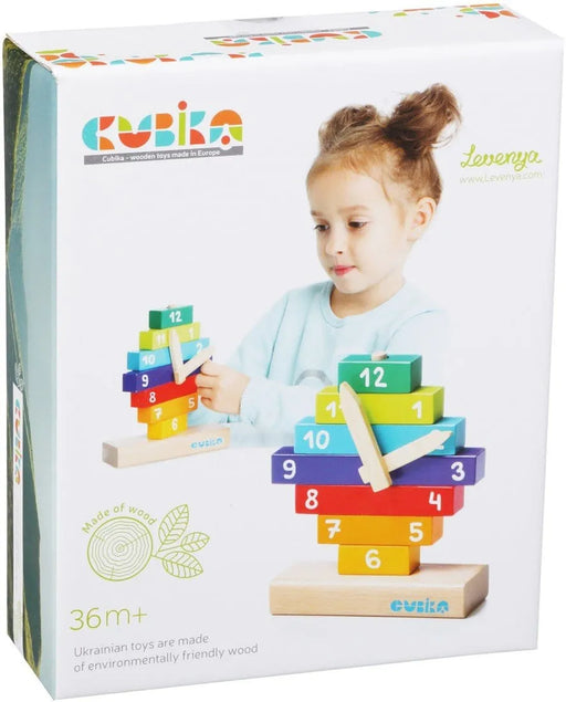 Brain Games LV Wooden construction kit "Watch"