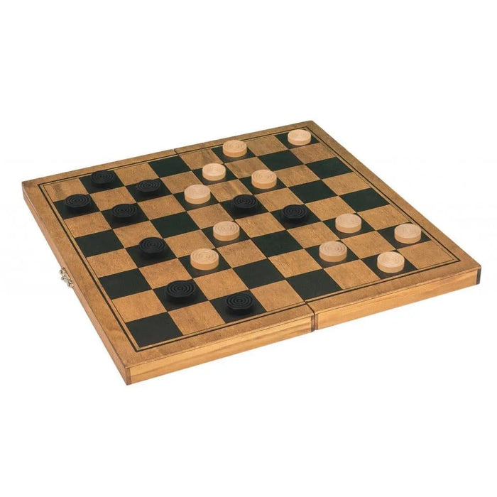Brain Games LV galda spēles Wooden Games Workshop - Dambrete