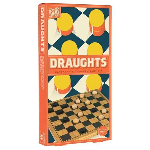Brain Games LV galda spēles Wooden Games Workshop - Dambrete