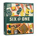 Brain Games LV galda spēles Wooden Games Workshop - Six in One Compendium