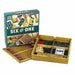 Brain Games LV galda spēles Wooden Games Workshop - Six in One Compendium