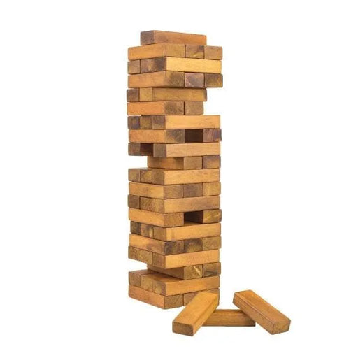 Brain Games LV Wooden Games Workshop - Toppling Tower