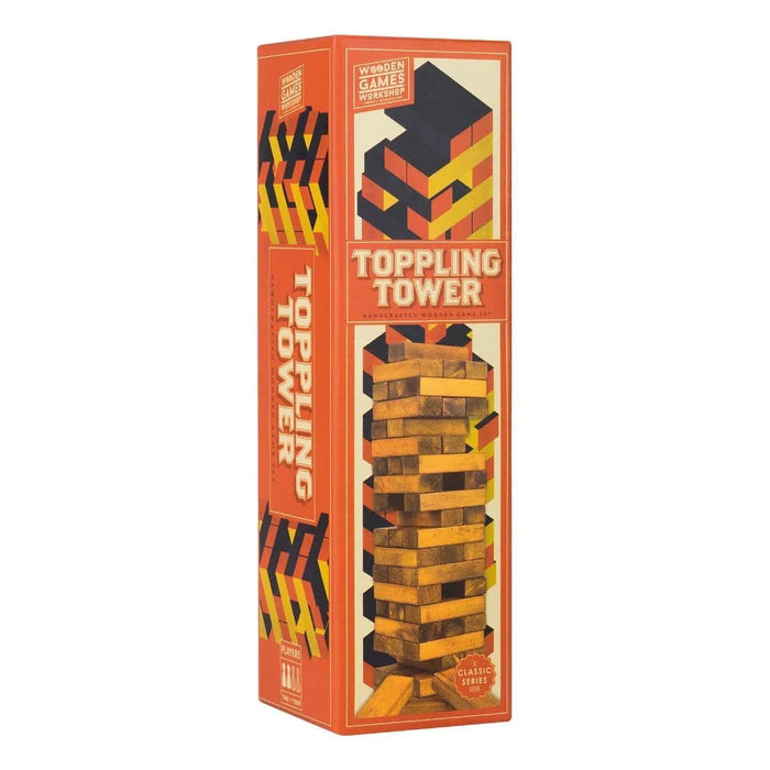 Brain Games LV Wooden Games Workshop - Toppling Tower