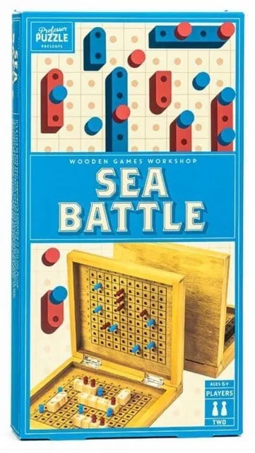 n/a galda spēles Wooden Games Workshp; Sea Battle