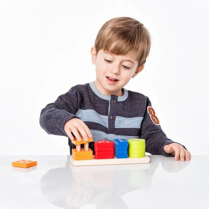 Brain Games LV Wooden geometric sorter LSG - 2