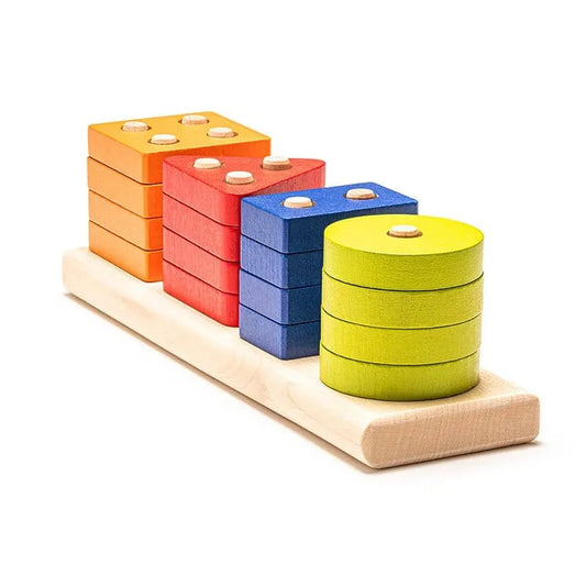 Brain Games LV Wooden geometric sorter LSG - 2