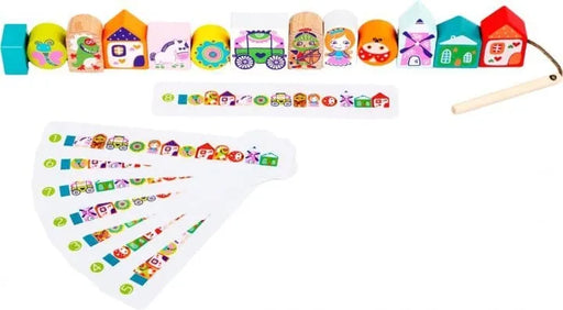 Brain Games LV Wooden lacing toy "Fairytale"