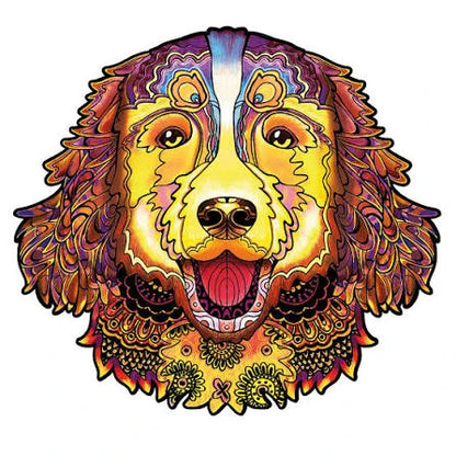 E2D Rainbow Wooden Puzzle BERNESE MOUNTAIN