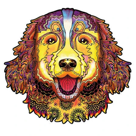 E2D Rainbow Wooden Puzzle BERNESE MOUNTAIN